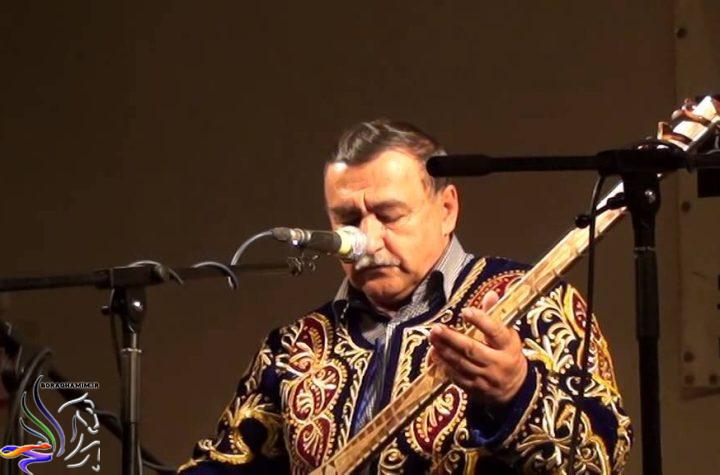 اجرای قطعه «شاه پناهم بده» توسط استاد موسیقی تاجیکستان در مشهد