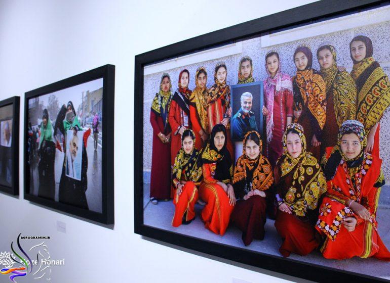 A Gallery Show Explores General Soleimani’s National Popularity| Boraq Hamim Art News Website