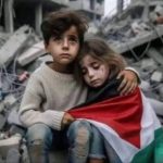 war-torn children