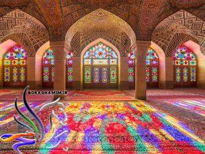 Iran mosque