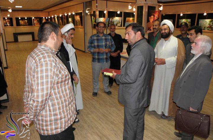 نمایشگاه نقاشی در مهرریز
