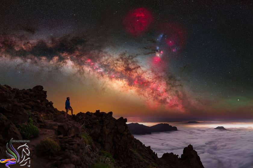 برندگان ۲۰۲۳ مسابقه عکاسی از کهکشان راه شیری