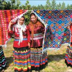لباس سنتی زنان گیلان