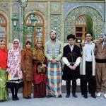 پوشاک ایرانی با ویژند داخلی
