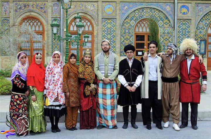 پوشاک ایرانی با ویژند داخلی