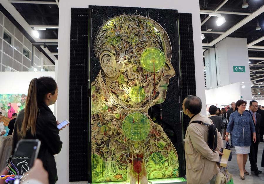 CHINA-HONG KONG-ART BASEL-EXHIBITION (CN)