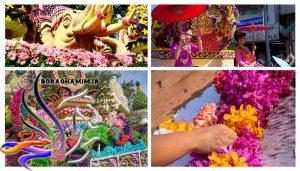 جشنواره گل تایلند