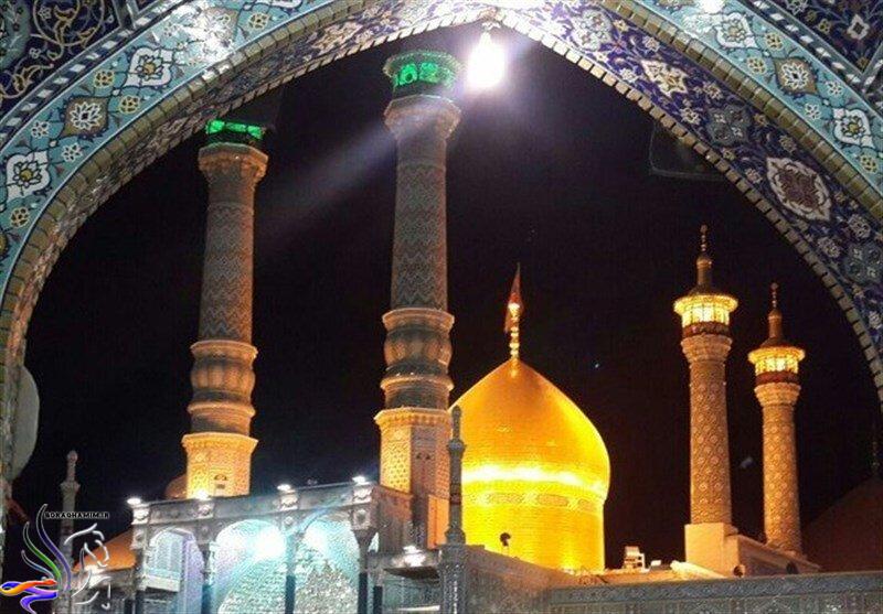 حرم حضرت معصومه- پایگاه خبری هنری بُراق حامیم