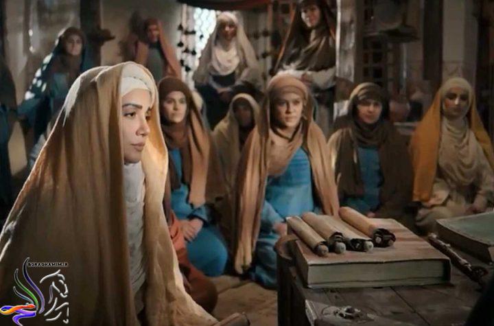 سریال «حضرت معصومه (س)» پایگاه خبری هنری «بُراق حامیم».