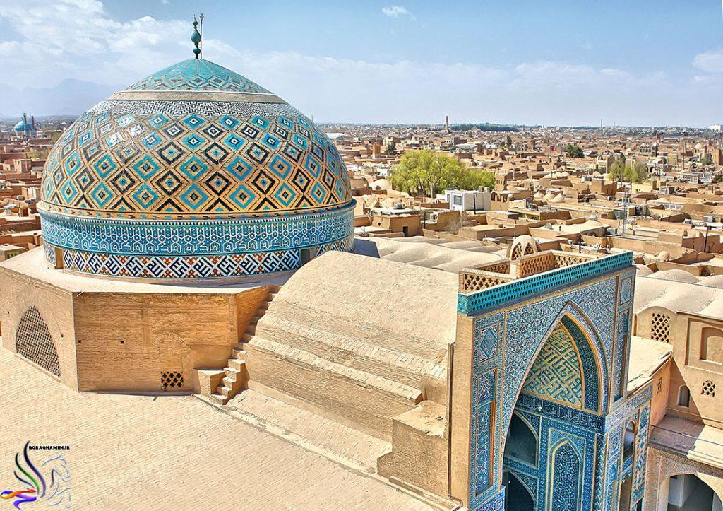 مسجد جامع یزد