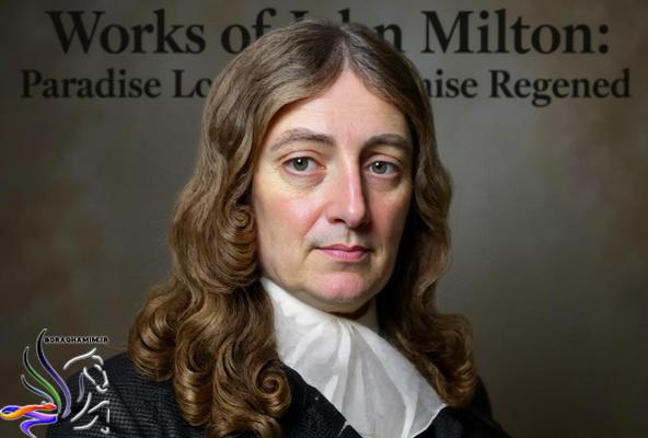 نویسنده جان میلتون،boraqhamim.ir