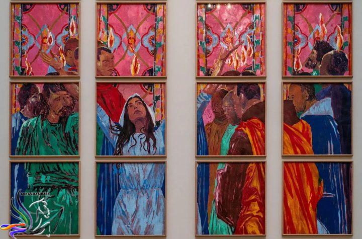 شیشه‌های جدید نوتردام