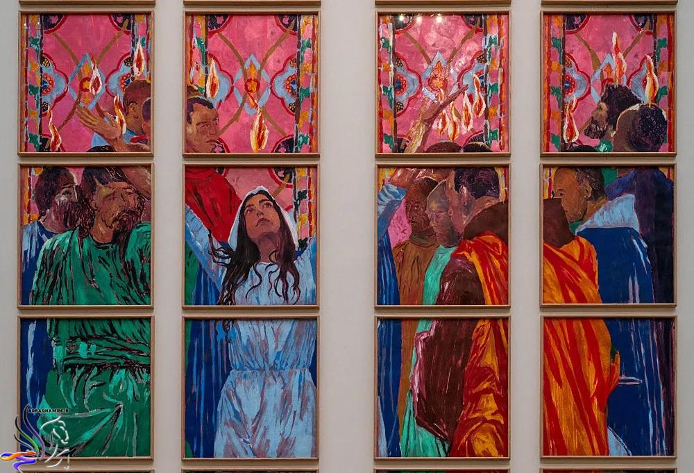 شیشه‌های جدید نوتردام