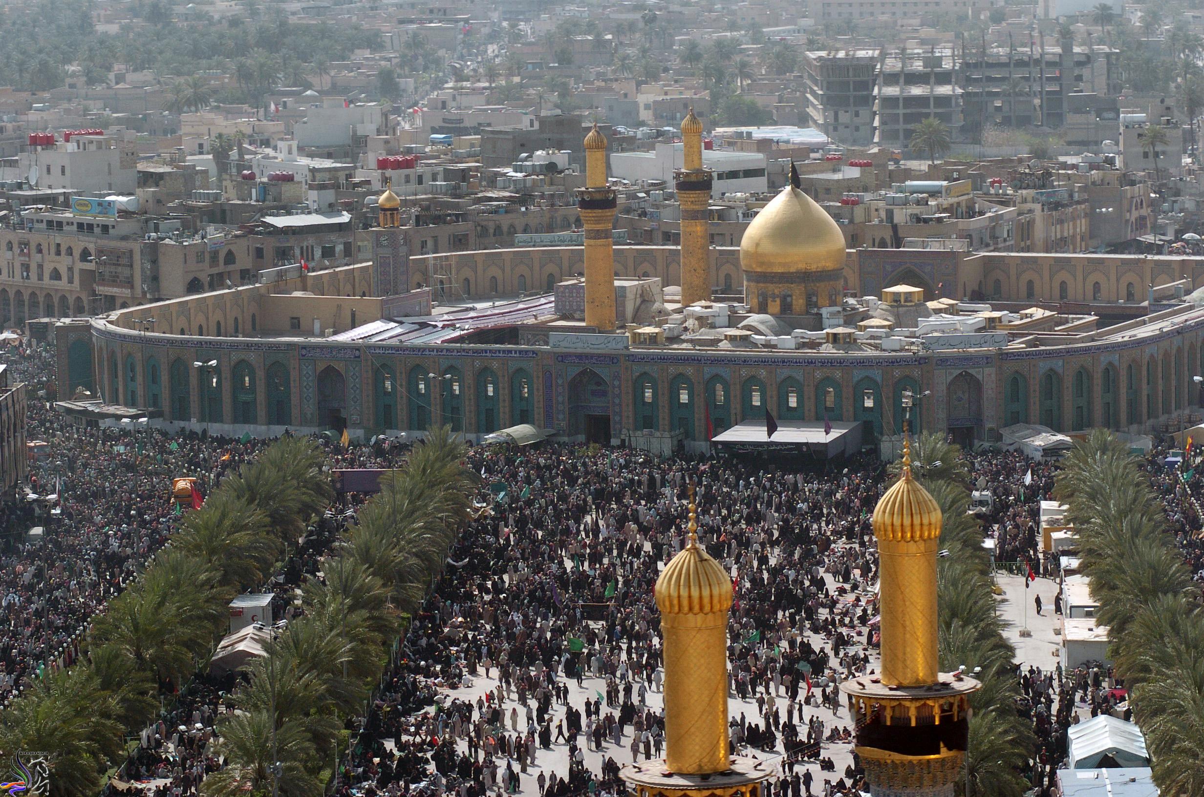 جملات عربی لهجه عراقی برای اربعین