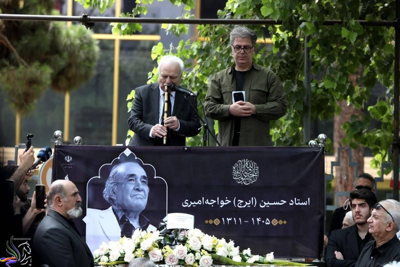 استاد حسین ایرج خواجه امیری، پهلوان آواز ایران