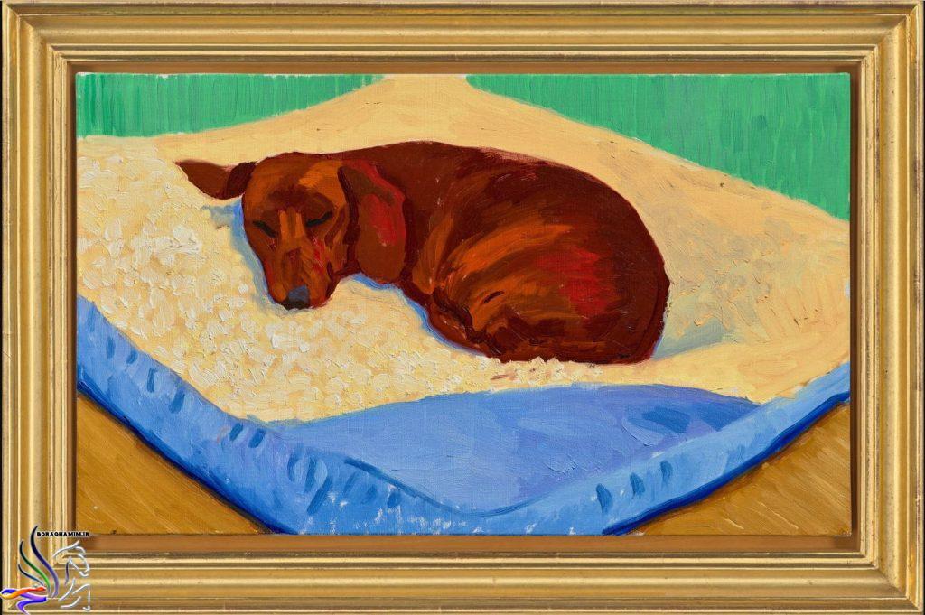 Rare sale of David Hockney painting of beloved dog Stanley could fetch £2.5m