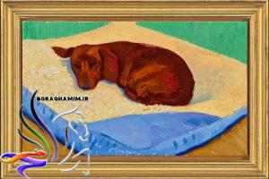 Rare sale of David Hockney painting of beloved dog Stanley could fetch £2.5m