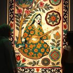 نمایشگاه هنر اسلامی ازبکستان در دوحه