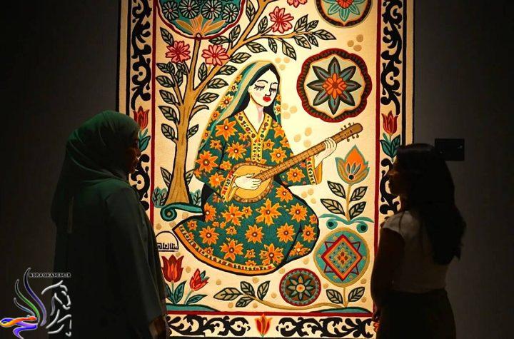 نمایشگاه هنر اسلامی ازبکستان در دوحه