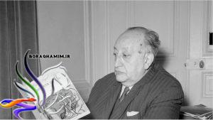 پرتره میگل آنخل آستوریاس نویسنده رمان آقای رئیس‌جمهور و برنده نوبل ادبیات