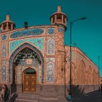 مسجد عالی قاپو اردبیل