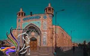 مسجد عالی قاپو اردبیل