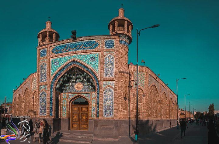 مسجد عالی قاپو اردبیل