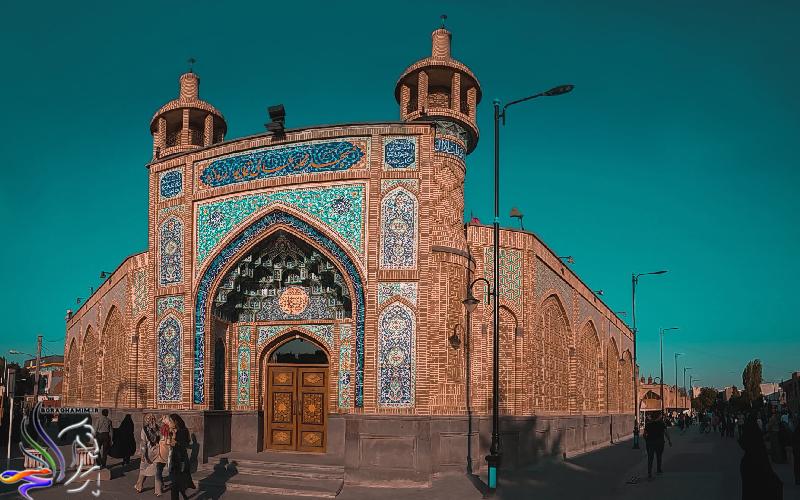 مسجد عالی قاپو اردبیل